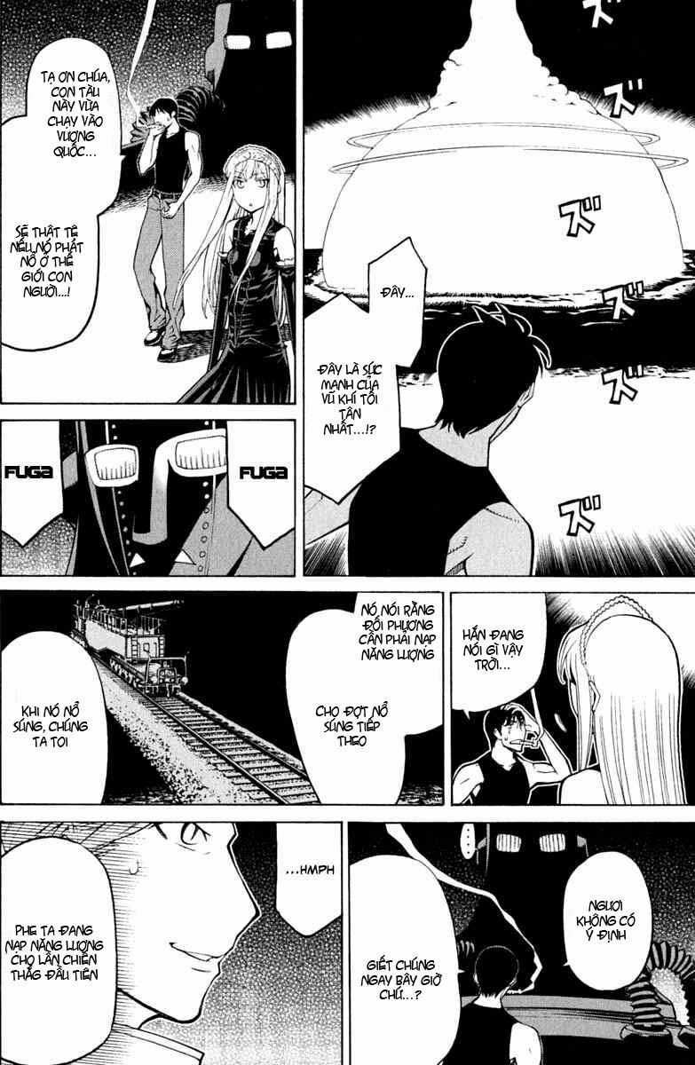 Kaibutsu Oujo - Chapter 39 - Trang 6