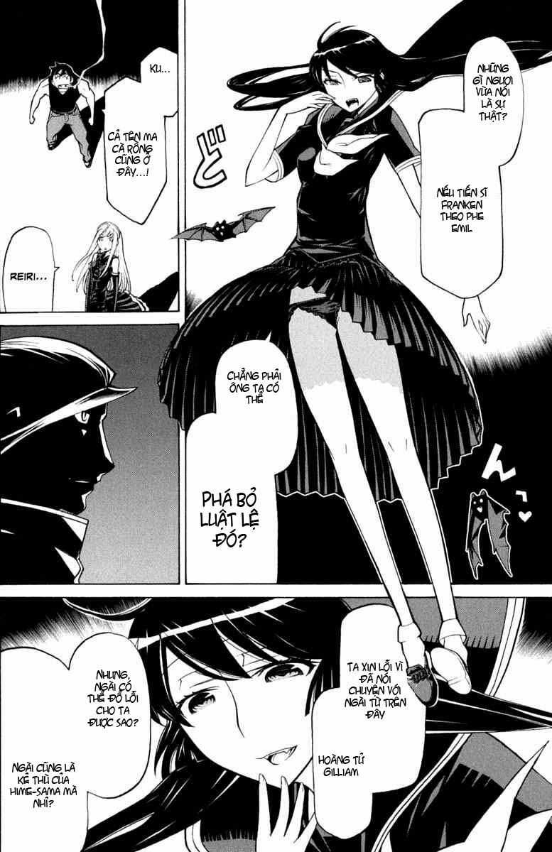 Kaibutsu Oujo - Chapter 39 - Trang 8