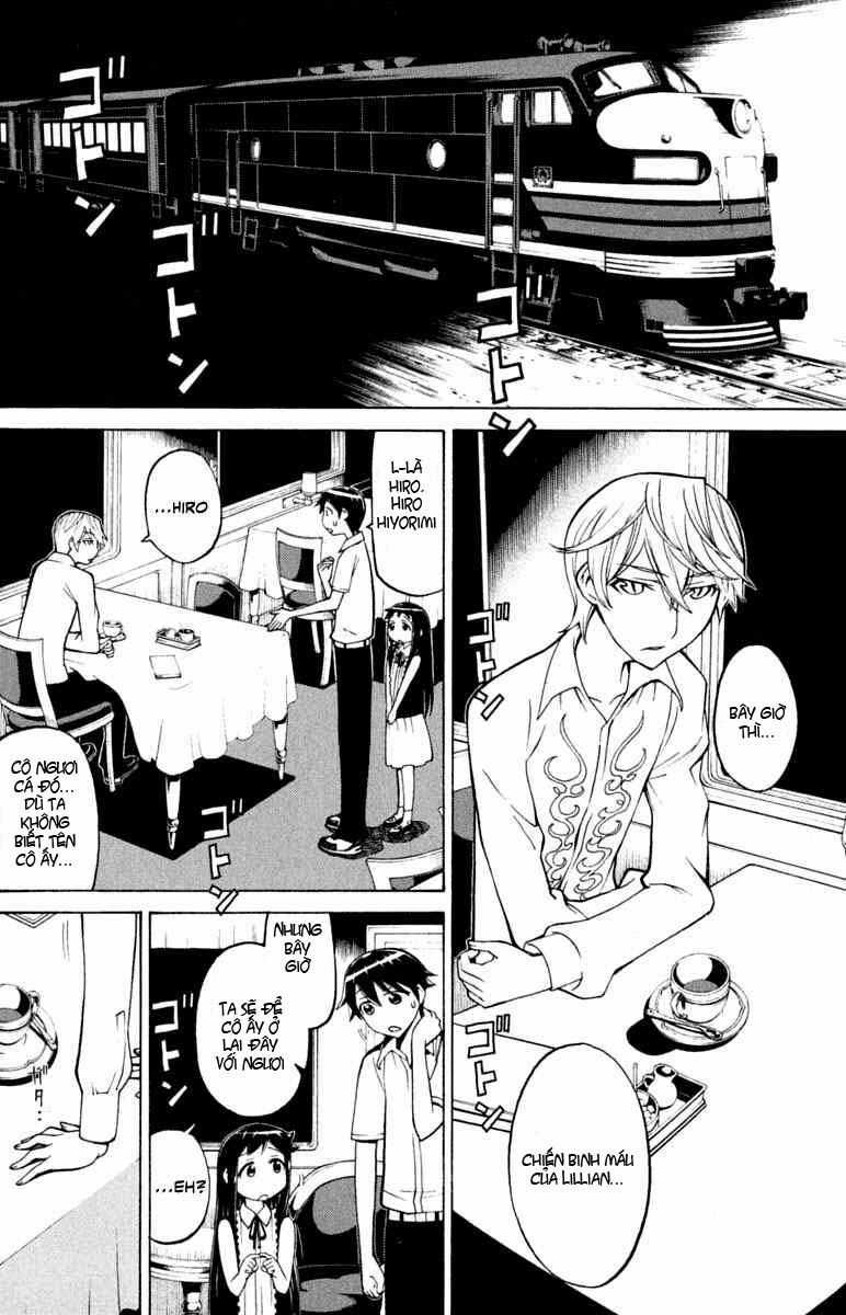 Kaibutsu Oujo - Chapter 39 - Trang 10