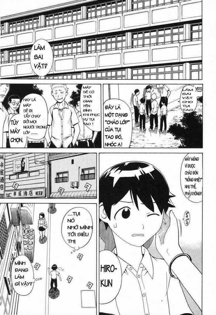 Kaibutsu Oujo - Chapter 4 - Trang 2