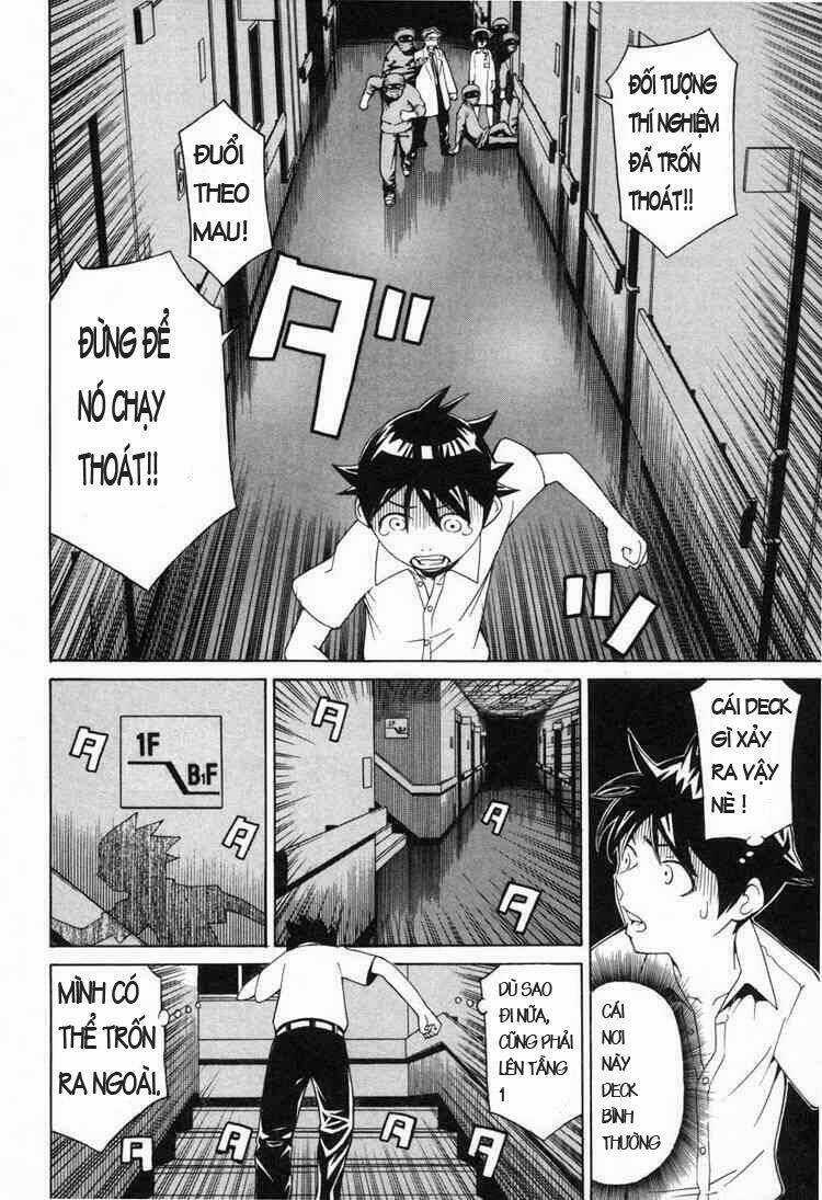 Kaibutsu Oujo - Chapter 4 - Trang 11