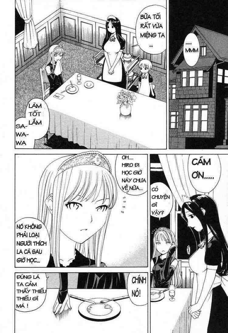 Kaibutsu Oujo - Chapter 4 - Trang 13