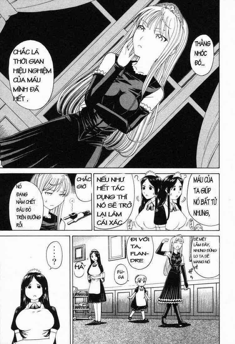 Kaibutsu Oujo - Chapter 4 - Trang 14