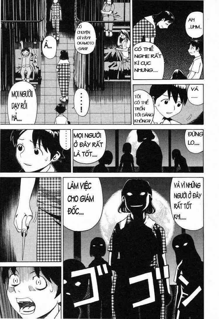 Kaibutsu Oujo - Chapter 4 - Trang 16