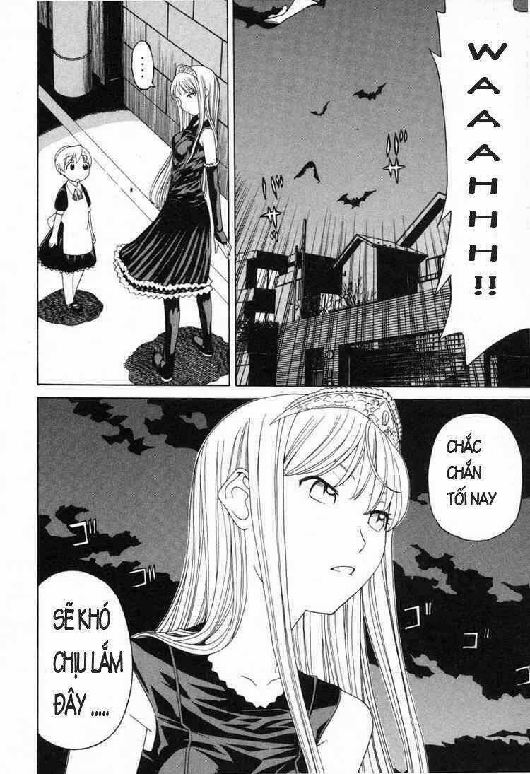 Kaibutsu Oujo - Chapter 4 - Trang 17