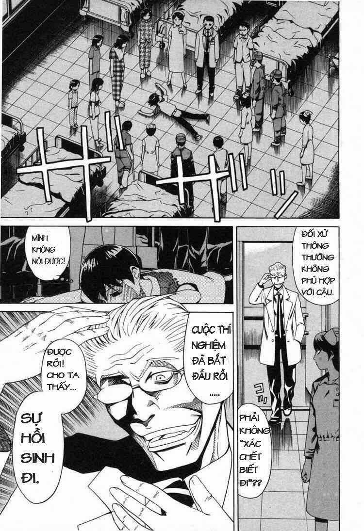 Kaibutsu Oujo - Chapter 4 - Trang 20