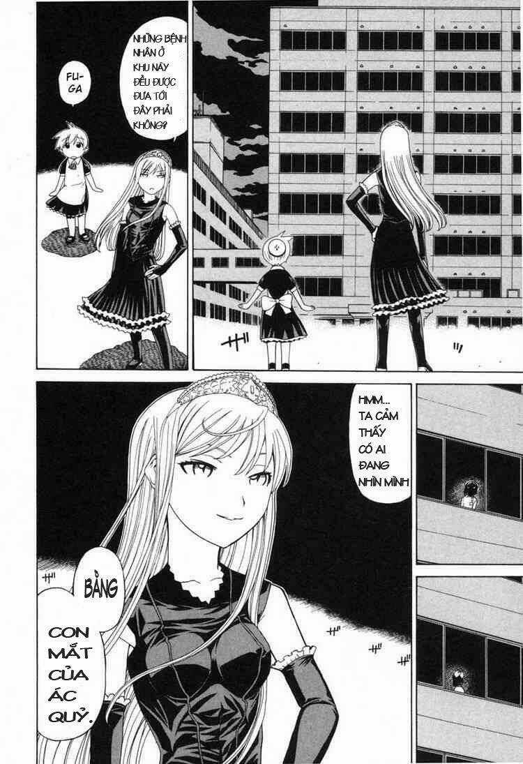 Kaibutsu Oujo - Chapter 4 - Trang 21