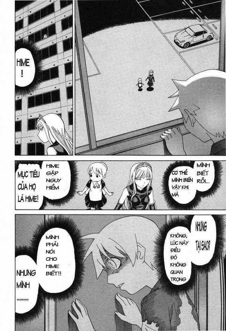 Kaibutsu Oujo - Chapter 4 - Trang 23