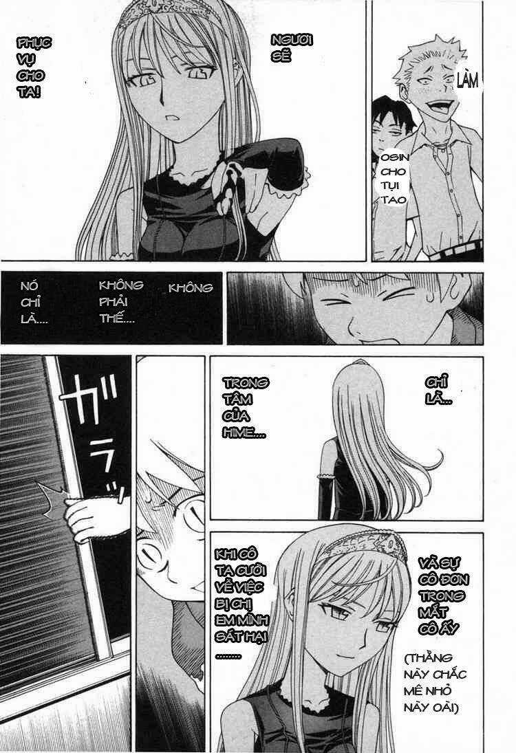 Kaibutsu Oujo - Chapter 4 - Trang 24