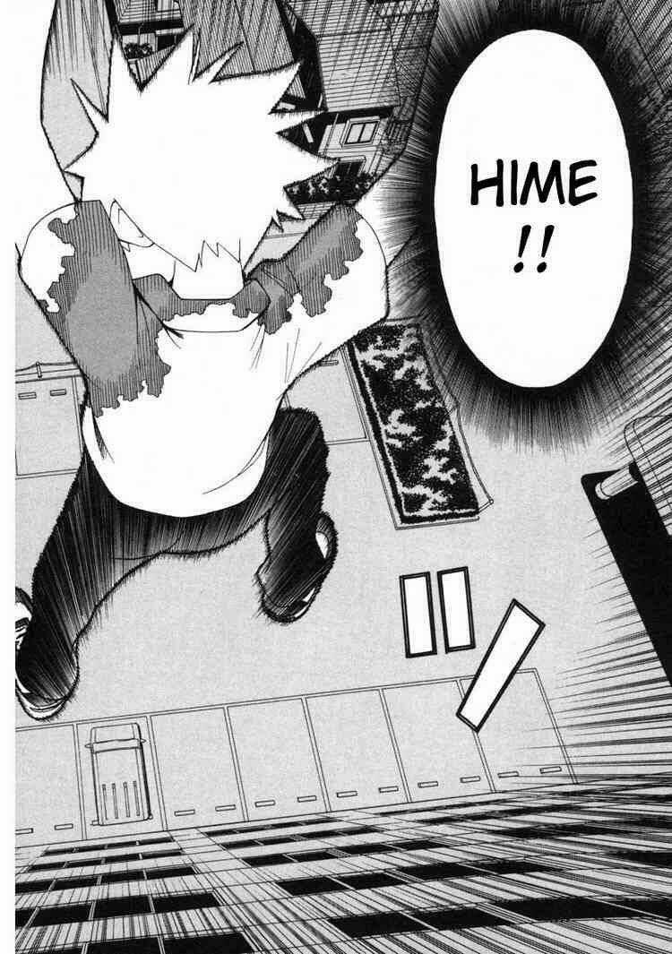 Kaibutsu Oujo - Chapter 4 - Trang 25