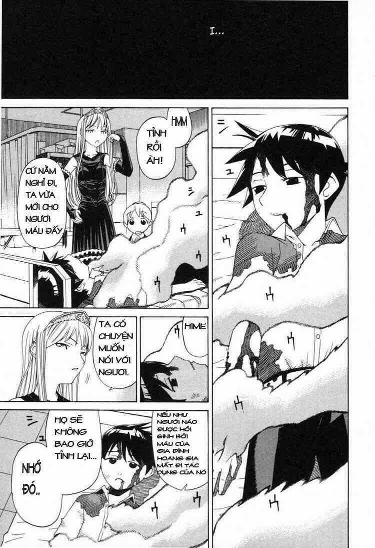 Kaibutsu Oujo - Chapter 4 - Trang 28