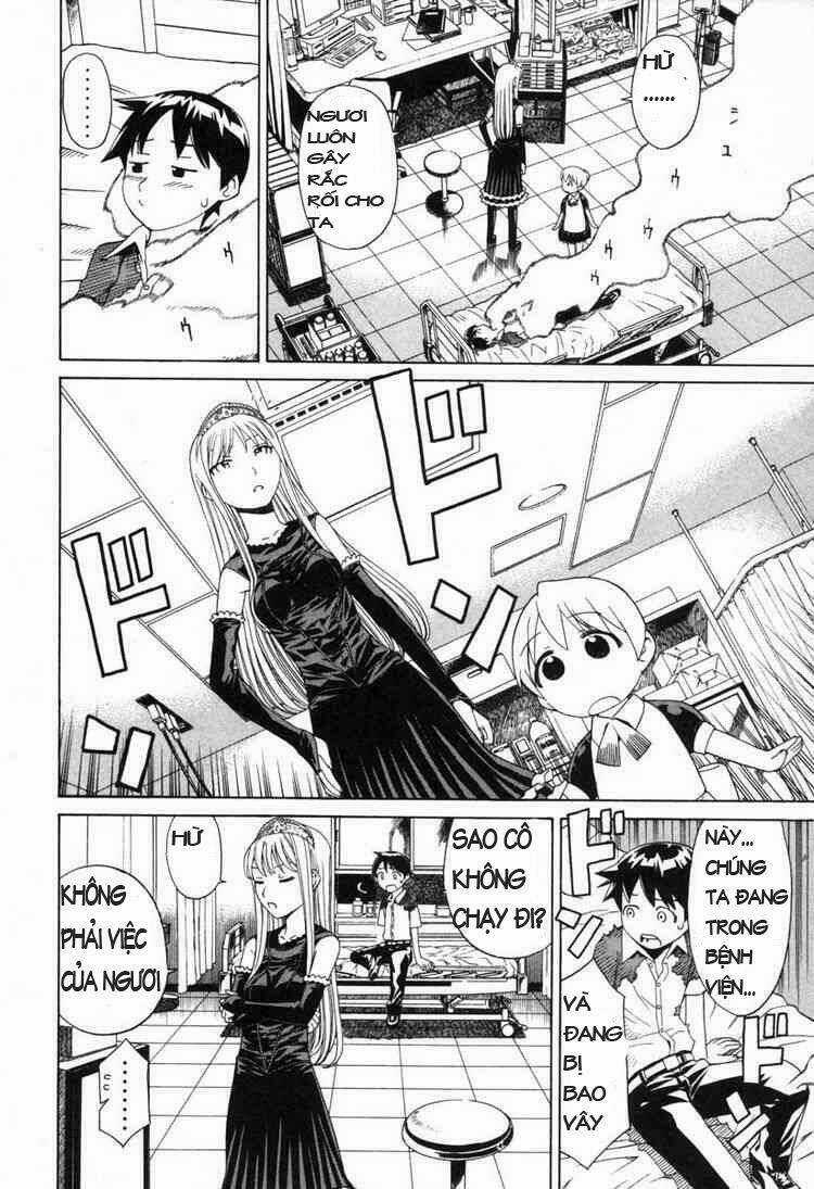 Kaibutsu Oujo - Chapter 4 - Trang 29