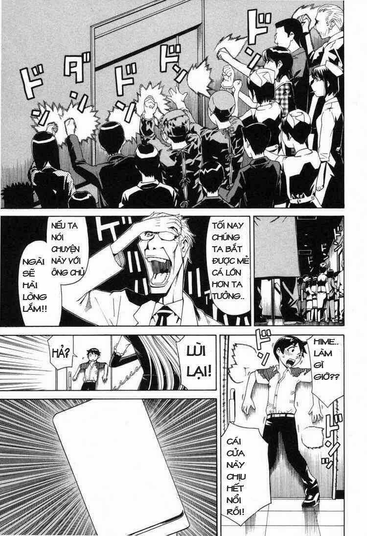 Kaibutsu Oujo - Chapter 4 - Trang 30