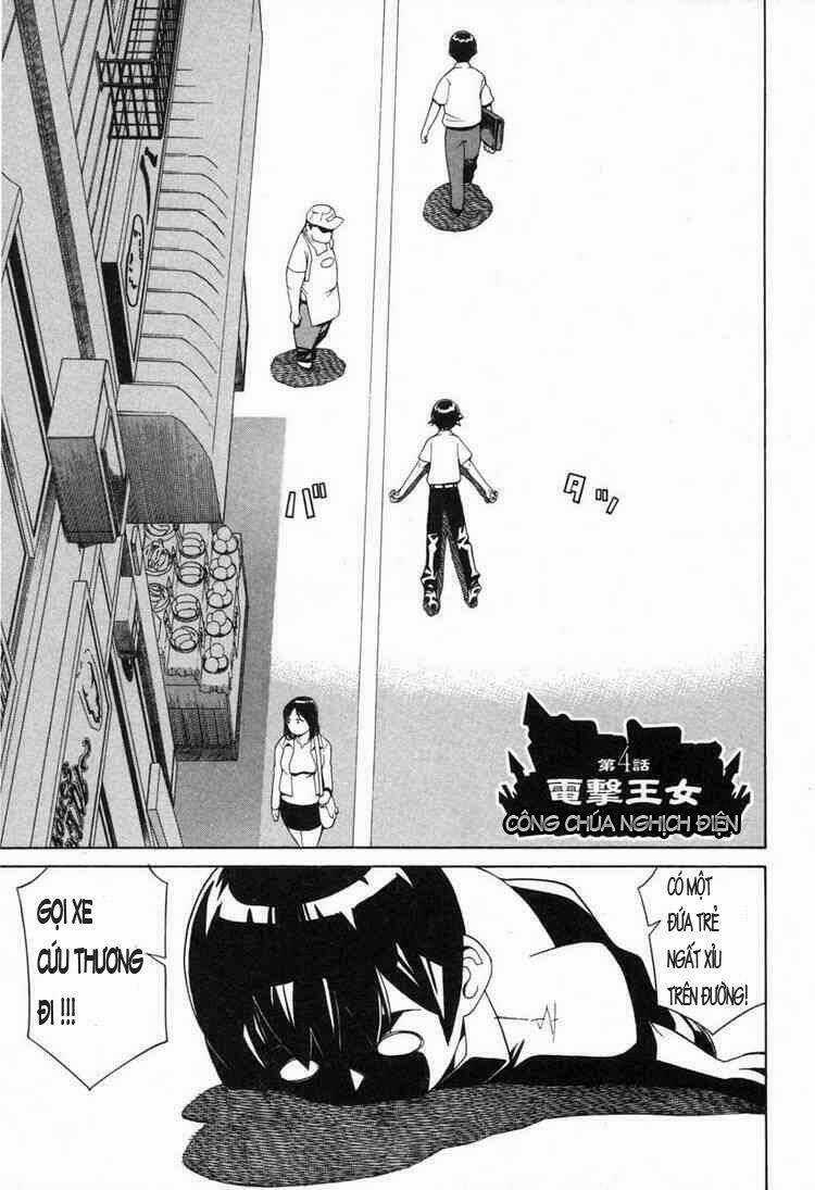 Kaibutsu Oujo - Chapter 4 - Trang 4