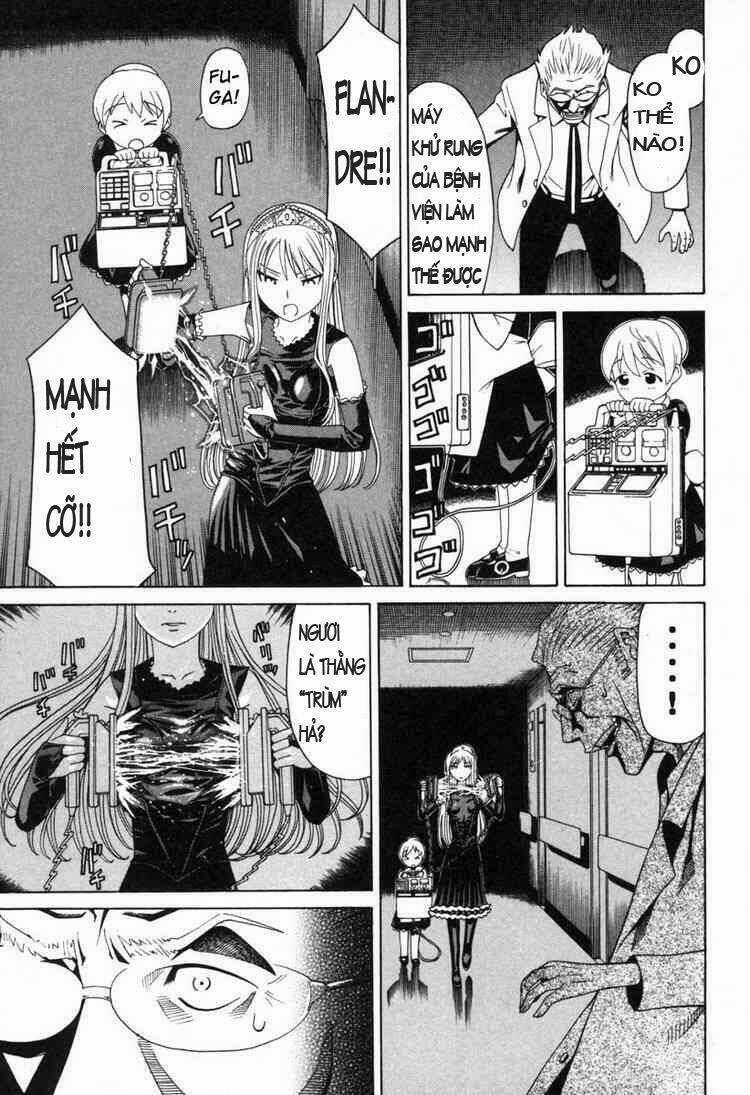 Kaibutsu Oujo - Chapter 4 - Trang 36