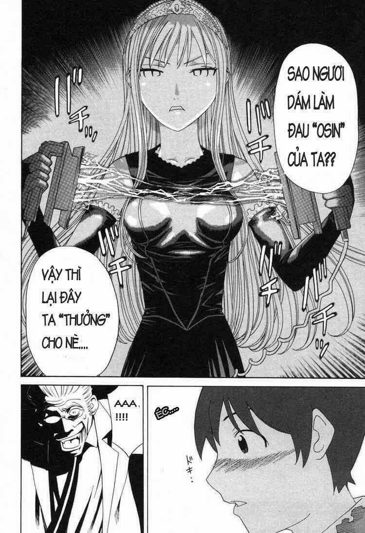 Kaibutsu Oujo - Chapter 4 - Trang 37