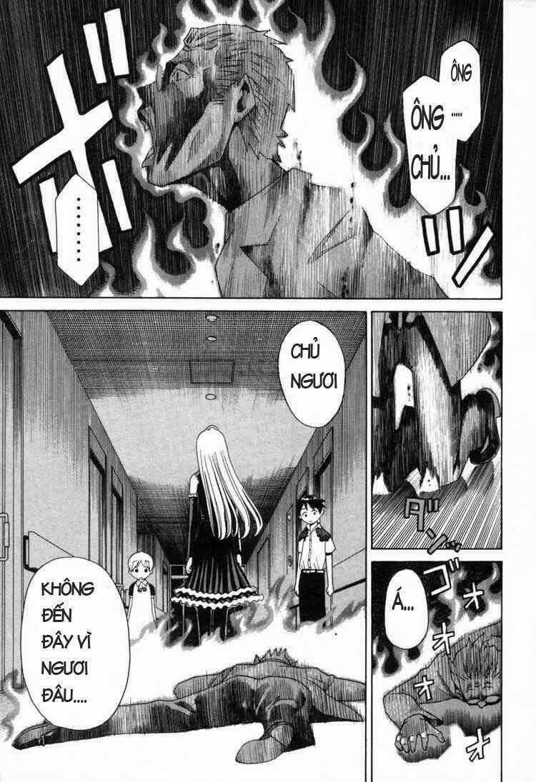 Kaibutsu Oujo - Chapter 4 - Trang 40