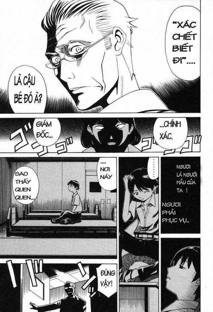 Kaibutsu Oujo - Chapter 4 - Trang 8