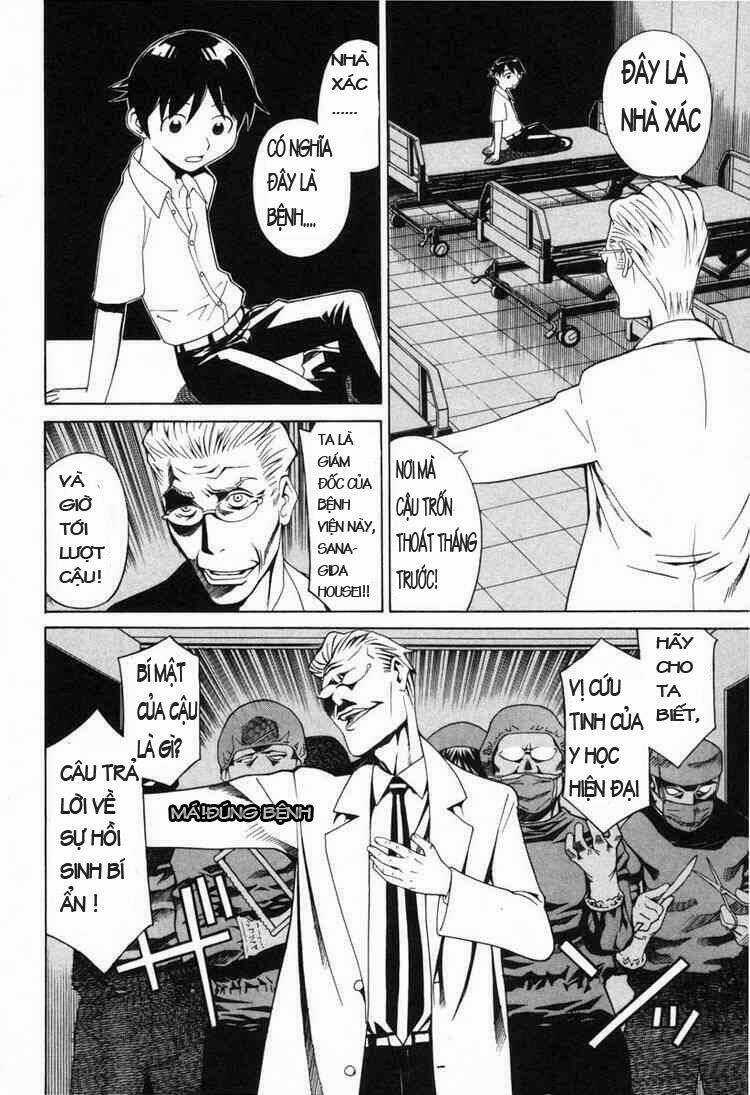 Kaibutsu Oujo - Chapter 4 - Trang 9