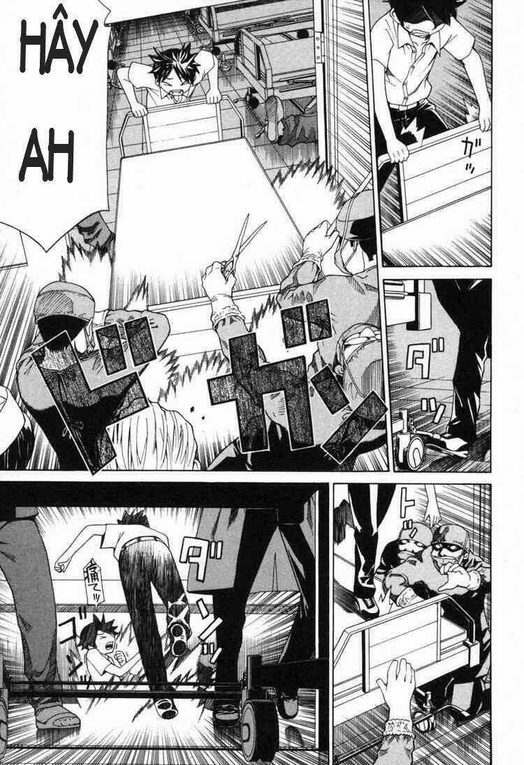 Kaibutsu Oujo - Chapter 4 - Trang 10