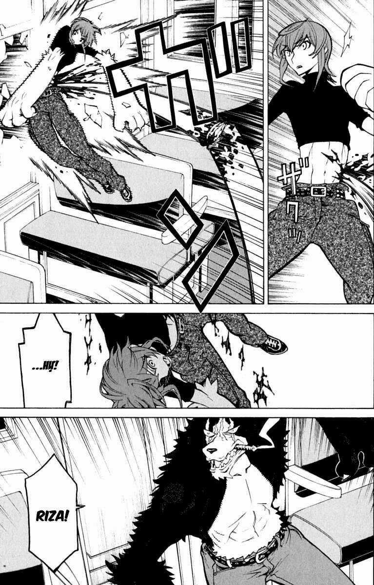 Kaibutsu Oujo - Chapter 40 - Trang 11