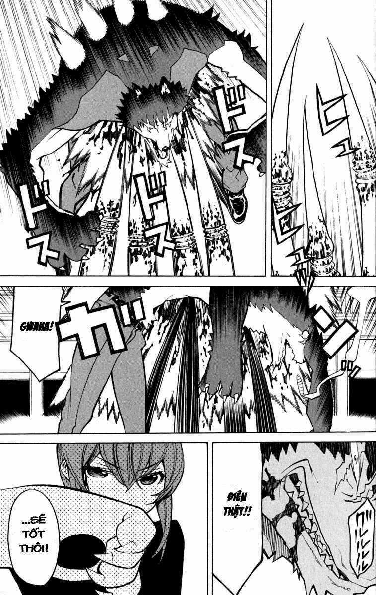 Kaibutsu Oujo - Chapter 40 - Trang 13