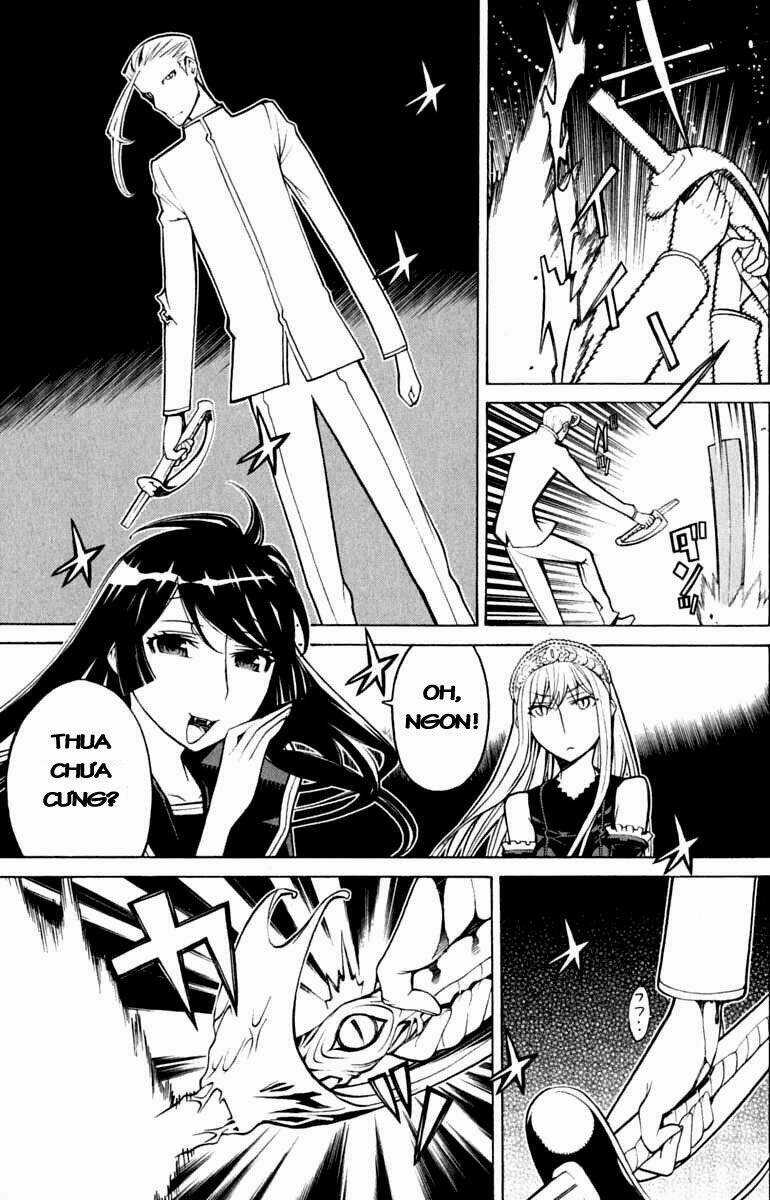 Kaibutsu Oujo - Chapter 40 - Trang 20