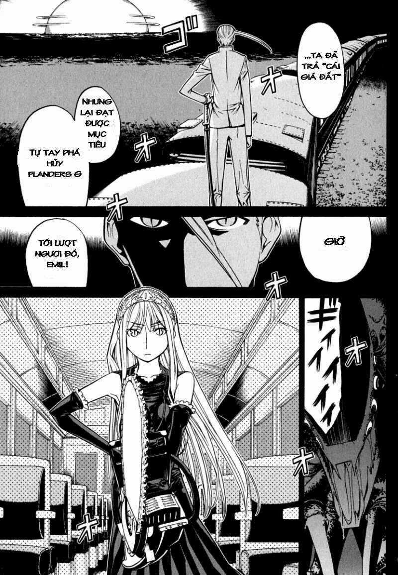 Kaibutsu Oujo - Chapter 40 - Trang 3