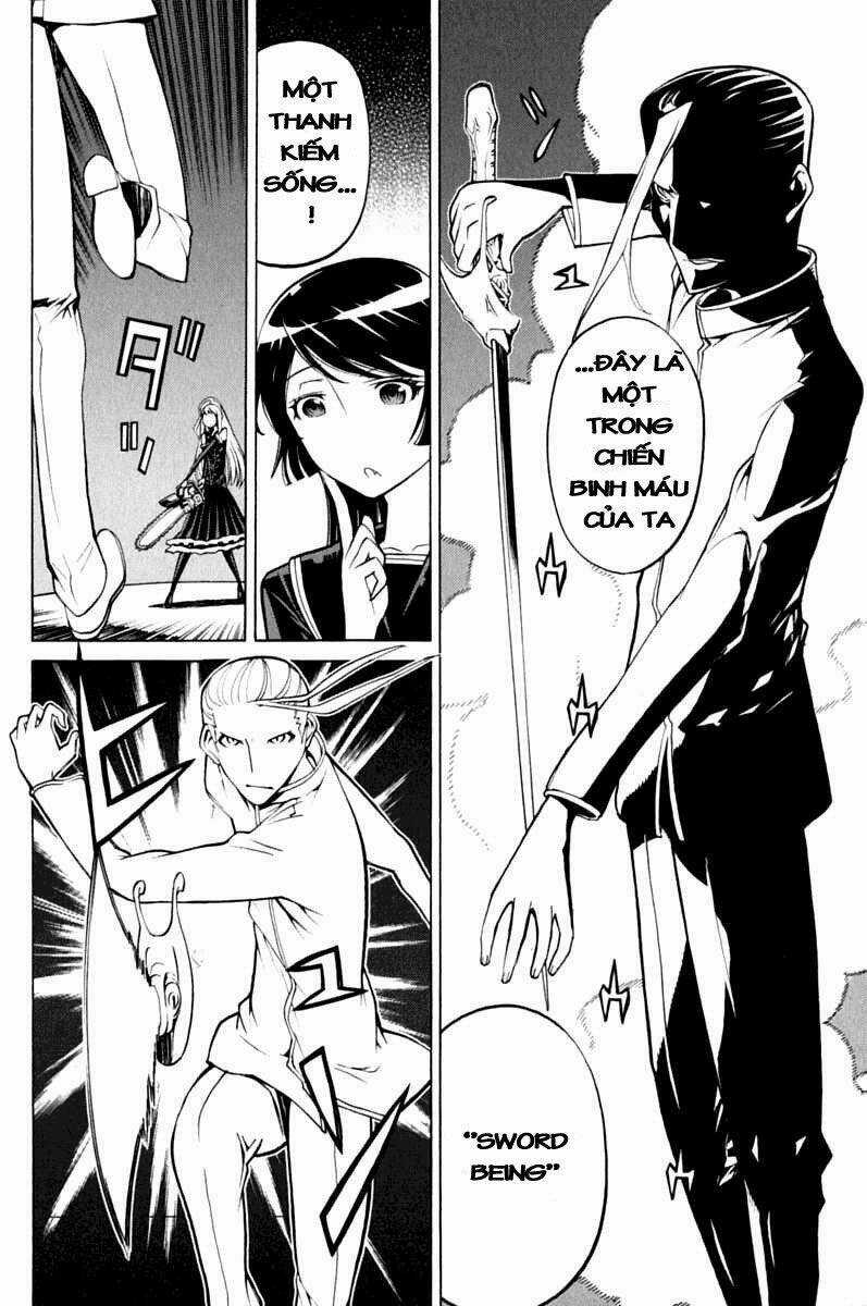 Kaibutsu Oujo - Chapter 40 - Trang 21