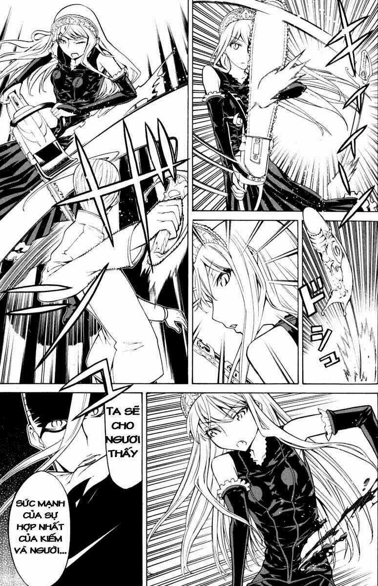 Kaibutsu Oujo - Chapter 40 - Trang 22