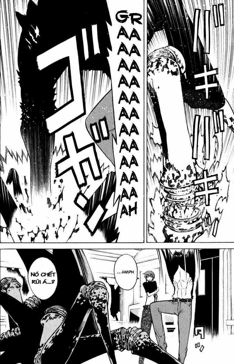 Kaibutsu Oujo - Chapter 40 - Trang 23