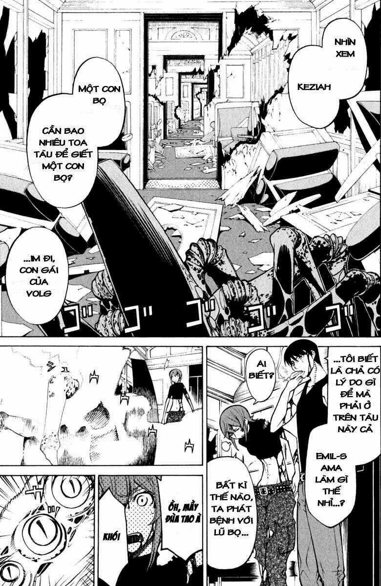 Kaibutsu Oujo - Chapter 40 - Trang 24