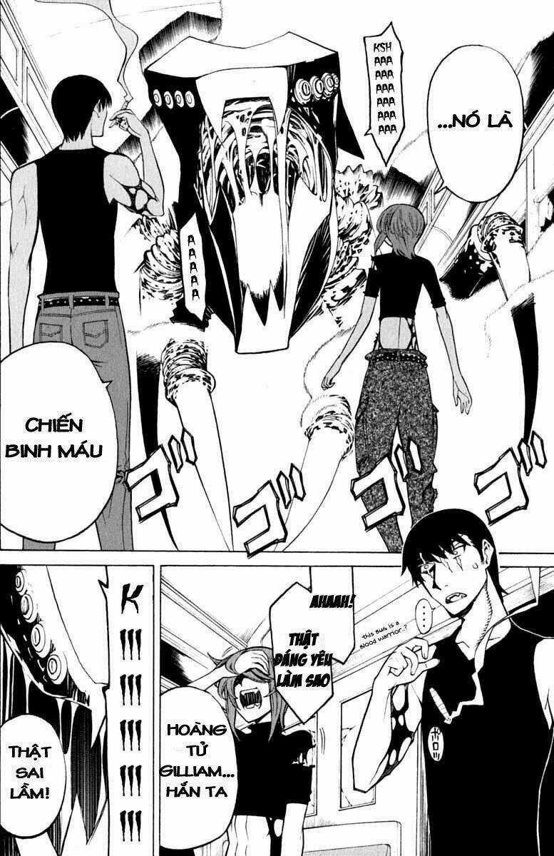 Kaibutsu Oujo - Chapter 40 - Trang 25