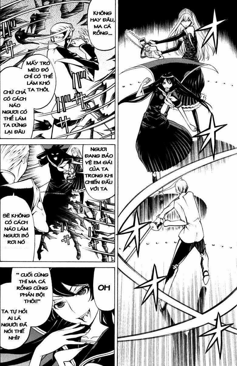 Kaibutsu Oujo - Chapter 40 - Trang 27