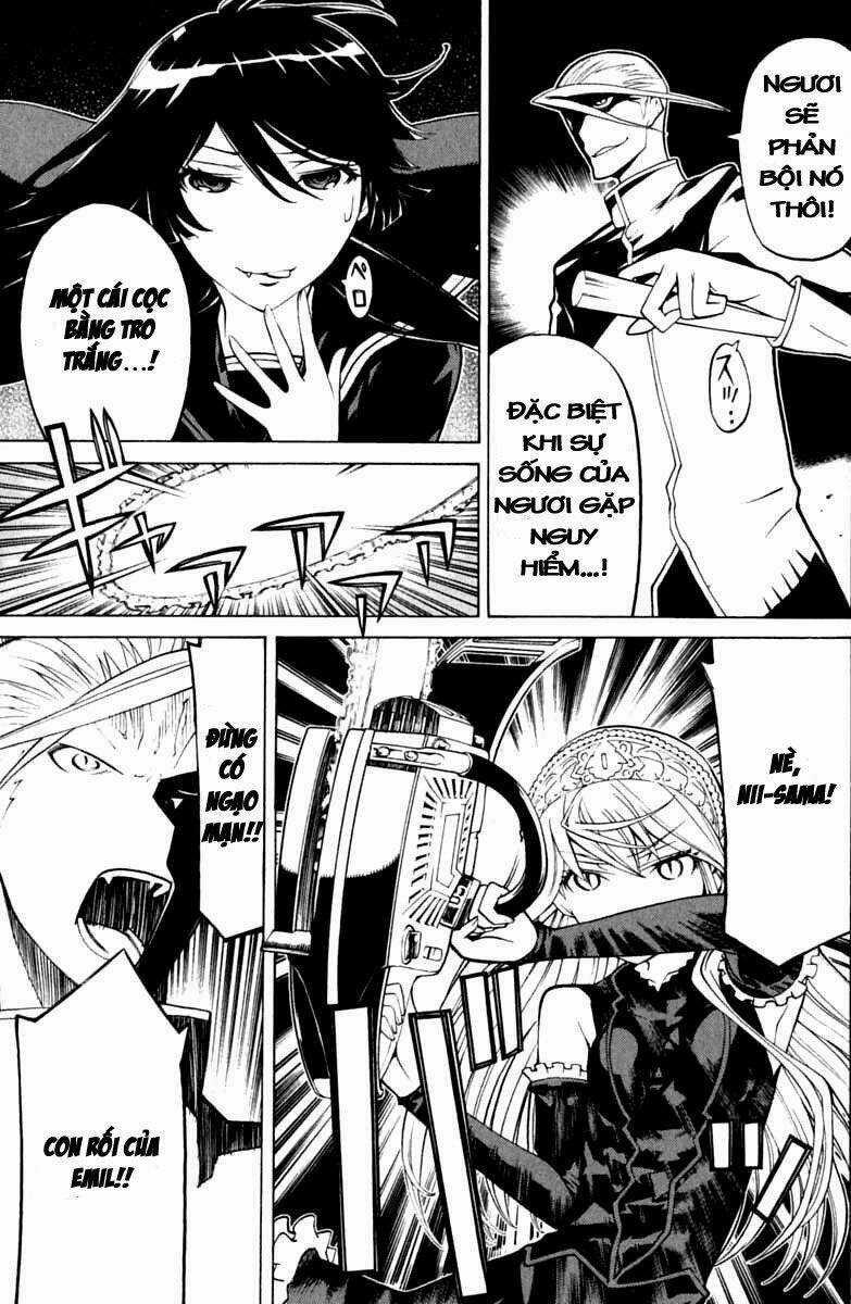 Kaibutsu Oujo - Chapter 40 - Trang 28