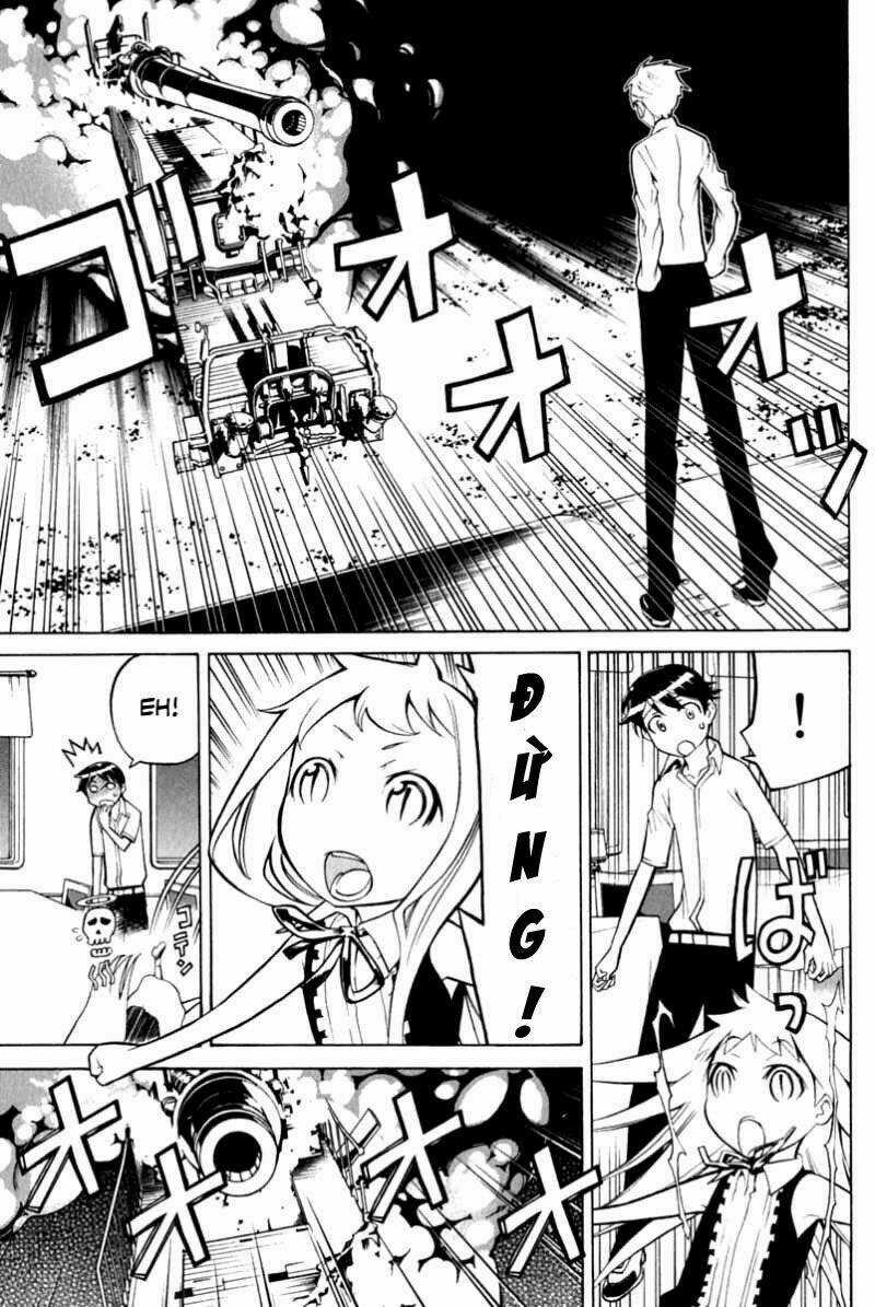 Kaibutsu Oujo - Chapter 40 - Trang 31