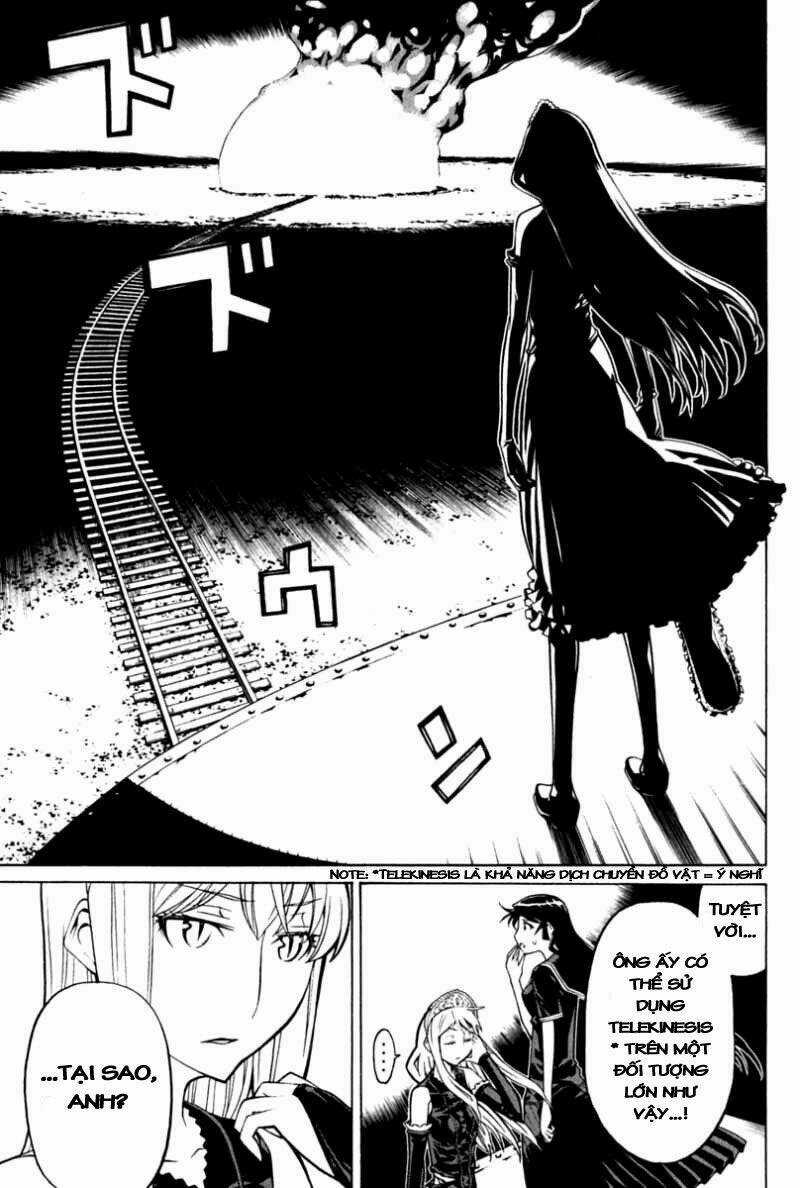 Kaibutsu Oujo - Chapter 40 - Trang 34