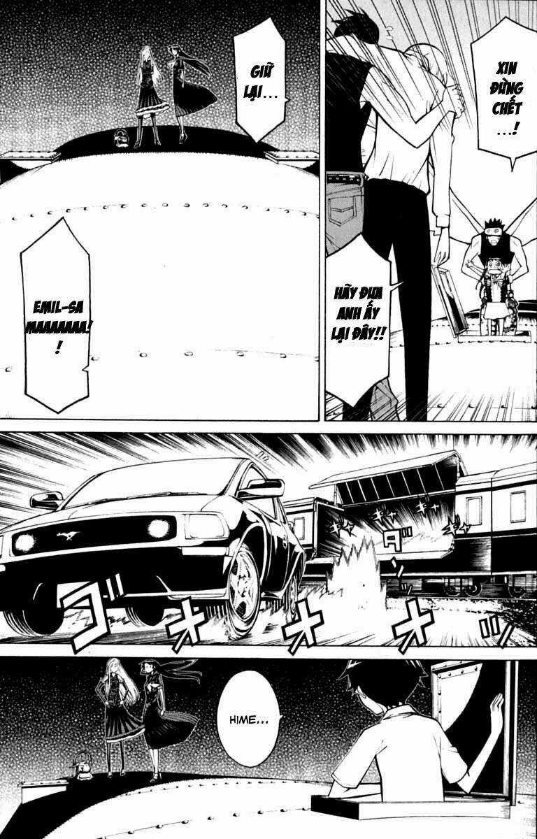 Kaibutsu Oujo - Chapter 40 - Trang 36