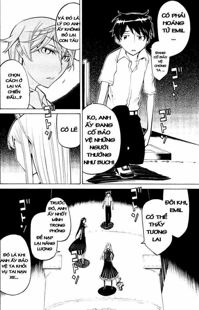 Kaibutsu Oujo - Chapter 40 - Trang 37