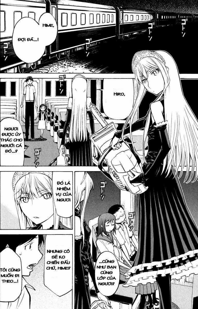 Kaibutsu Oujo - Chapter 40 - Trang 8