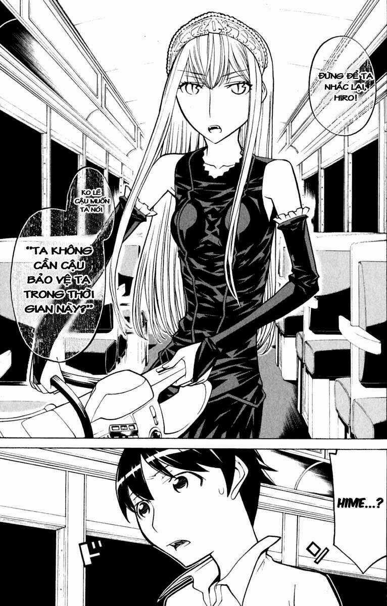 Kaibutsu Oujo - Chapter 40 - Trang 9