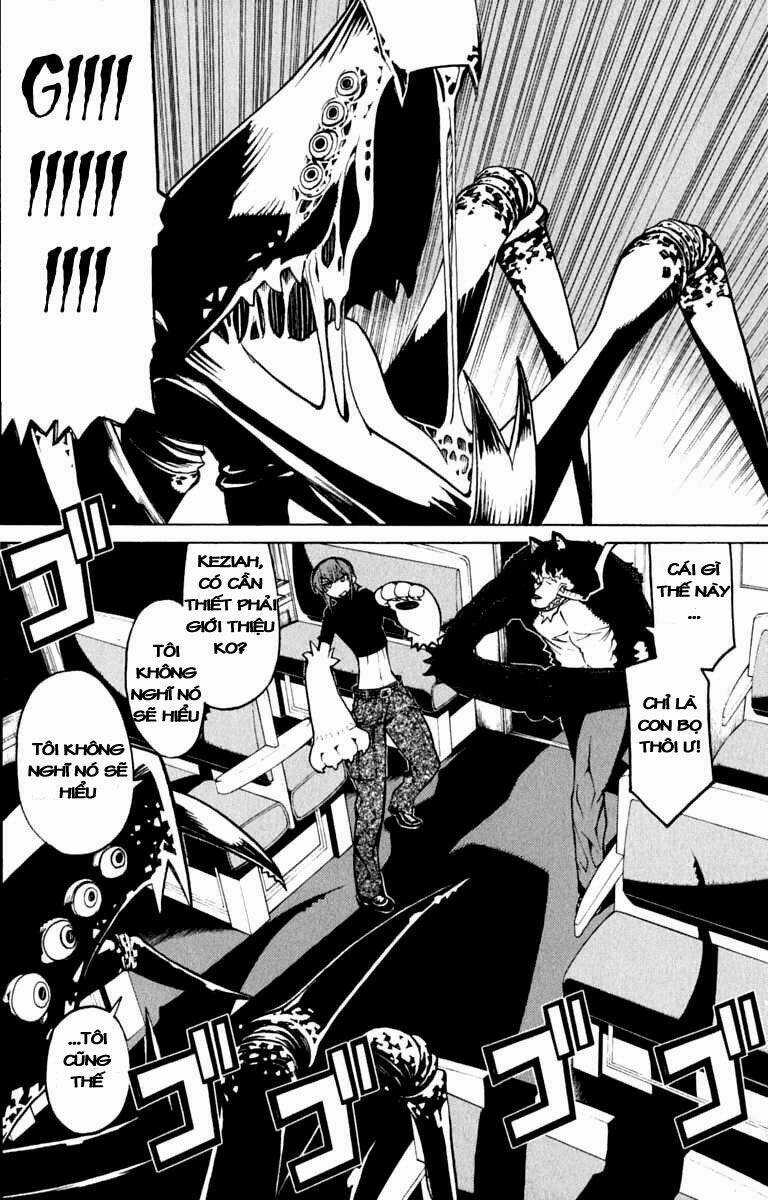 Kaibutsu Oujo - Chapter 40 - Trang 10