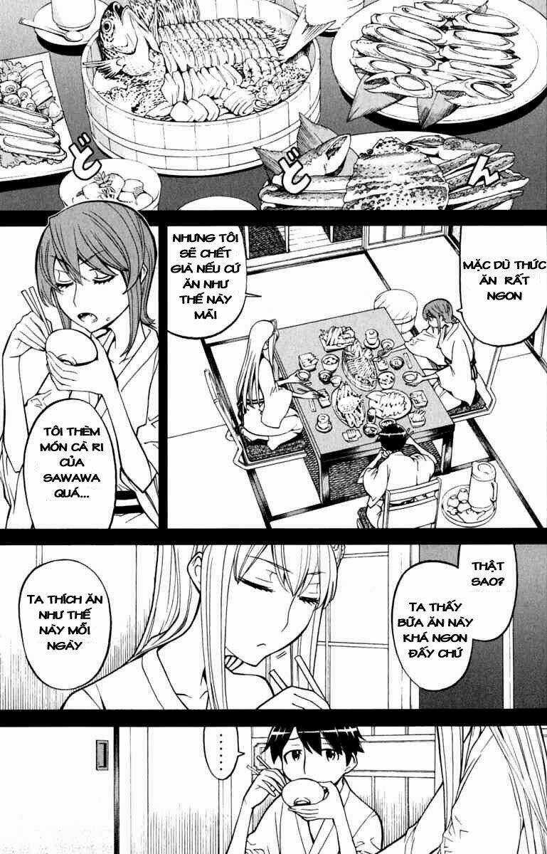 Kaibutsu Oujo - Chapter 41 - Trang 11