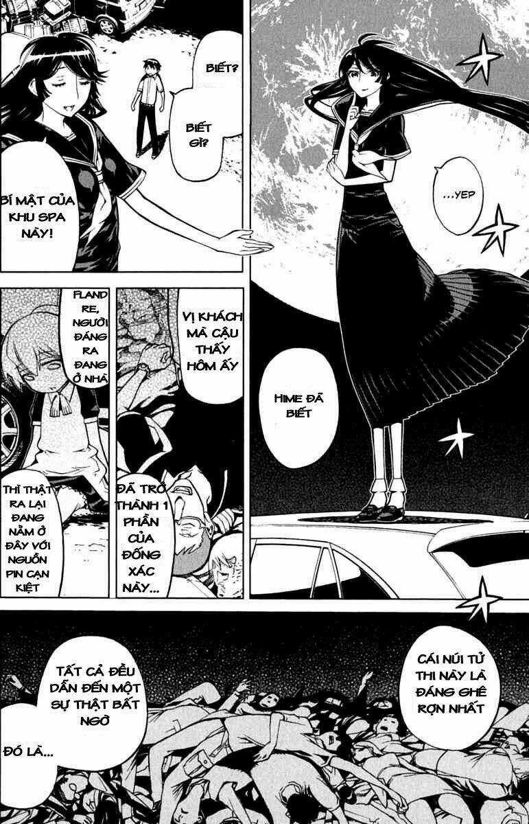 Kaibutsu Oujo - Chapter 41 - Trang 12