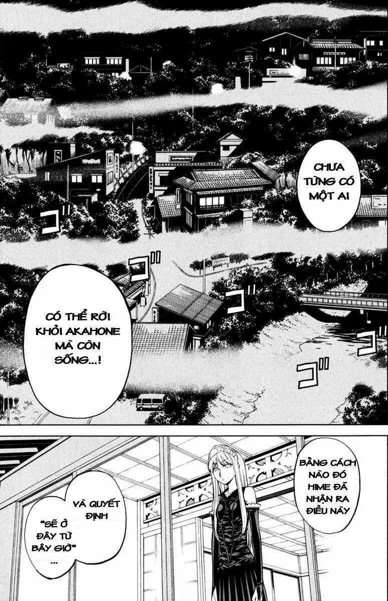 Kaibutsu Oujo - Chapter 41 - Trang 13