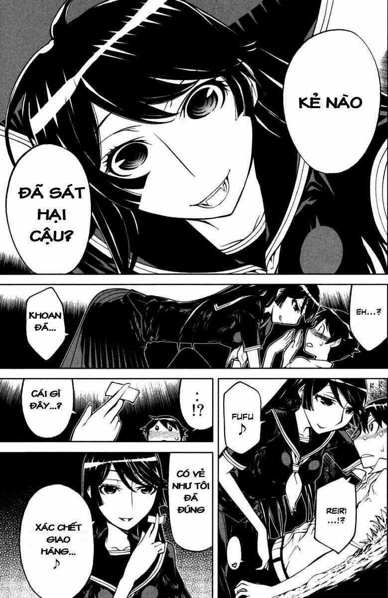 Kaibutsu Oujo - Chapter 41 - Trang 15