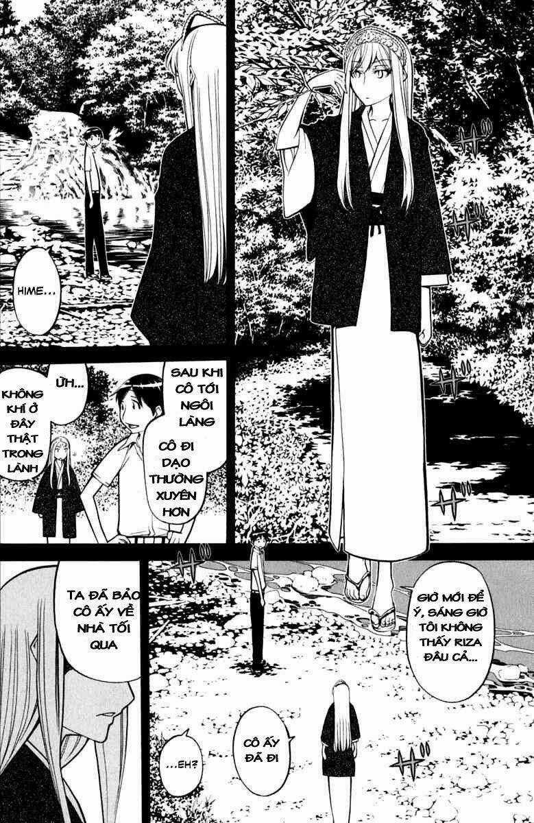 Kaibutsu Oujo - Chapter 41 - Trang 16