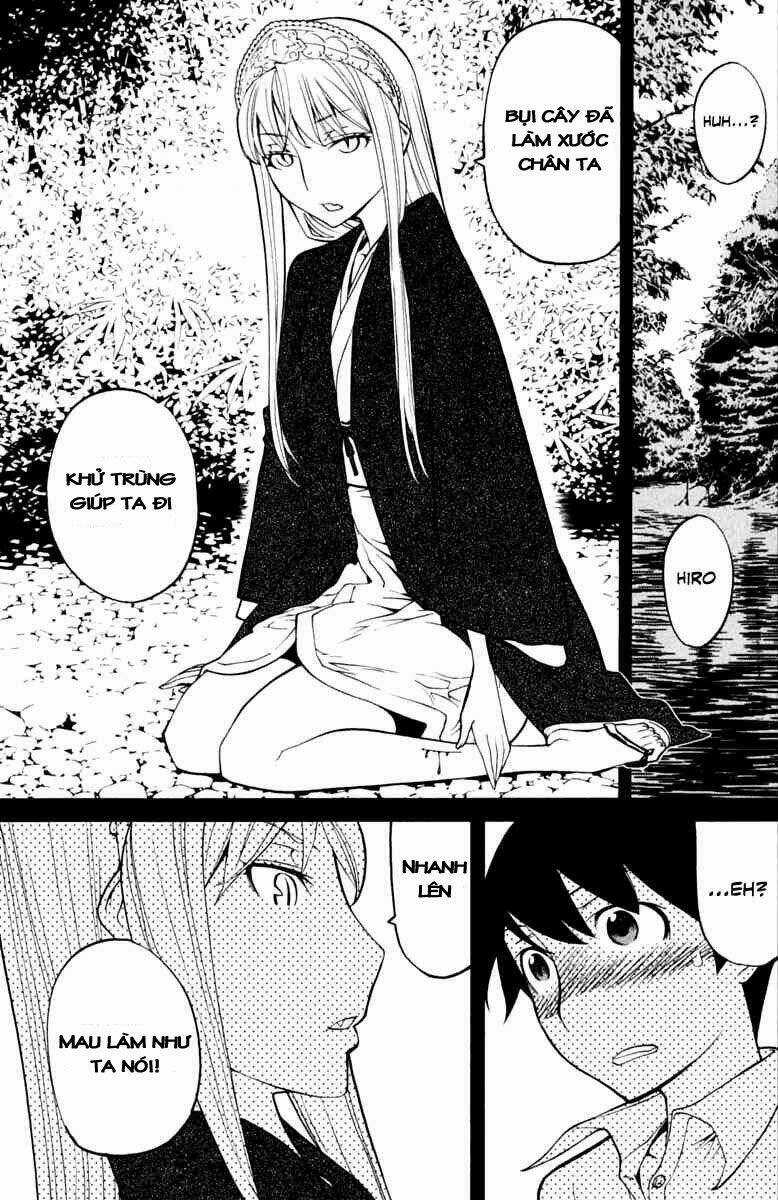 Kaibutsu Oujo - Chapter 41 - Trang 17