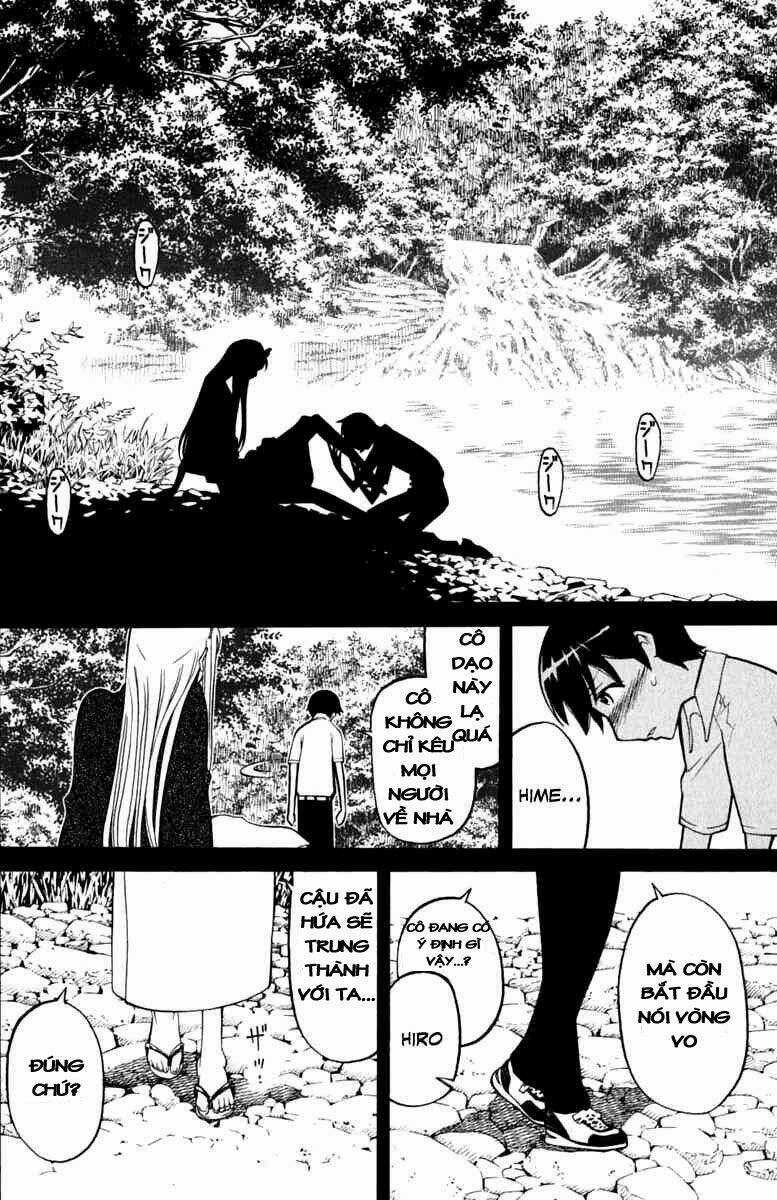 Kaibutsu Oujo - Chapter 41 - Trang 18