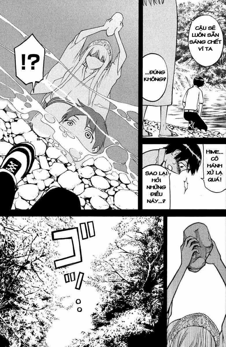 Kaibutsu Oujo - Chapter 41 - Trang 19